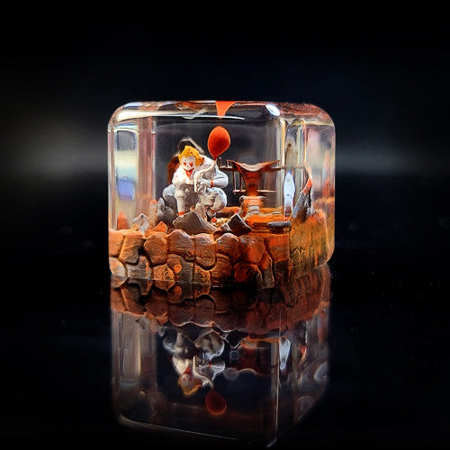 Pennywise Keycap