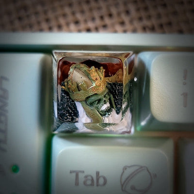 King Dead Keycap