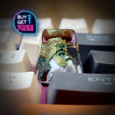 King Dead Keycap