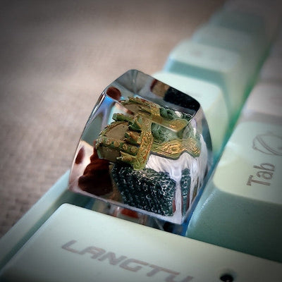 King Dead Keycap