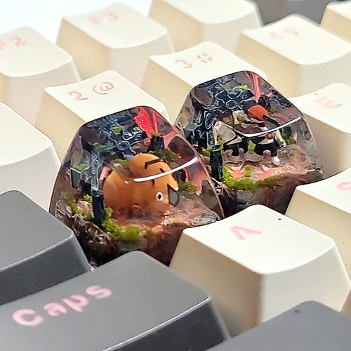 Chainsaw Man Keycap