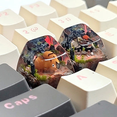 Chainsaw Man Keycap