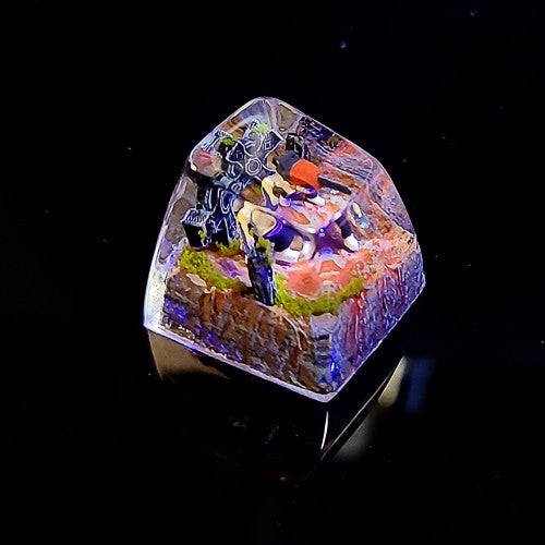 Chainsaw Man Keycap