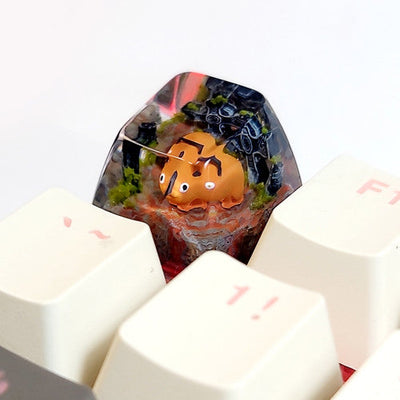 Chainsaw Man Keycap