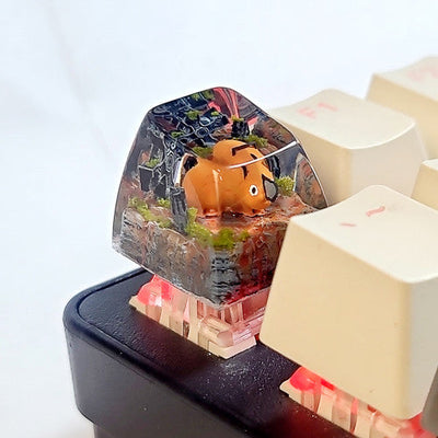 Chainsaw Man Keycap