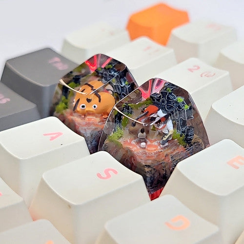 Chainsaw Man Keycap