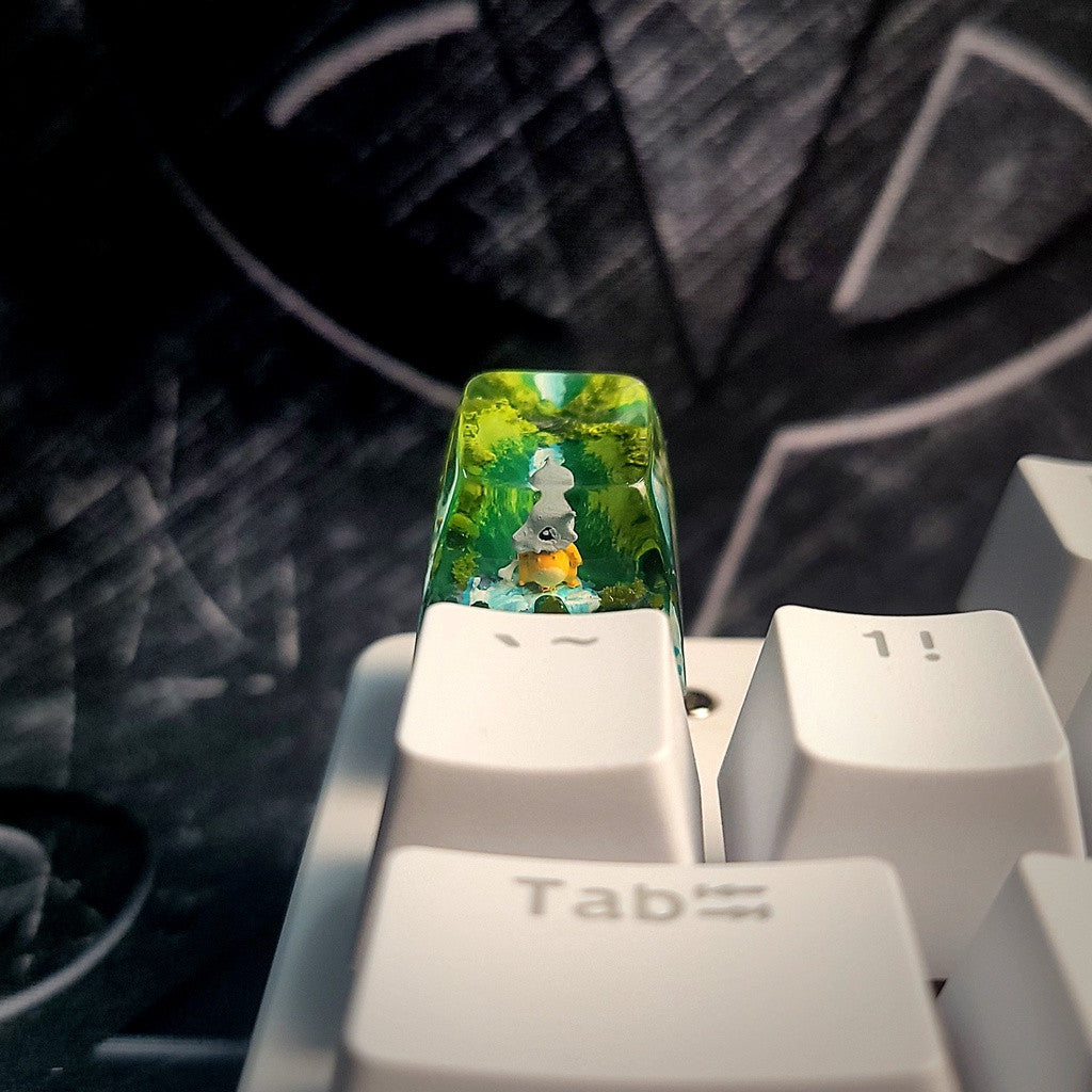 Cubone Keycap