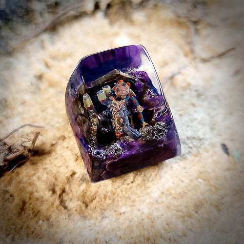 Rocket Keycap