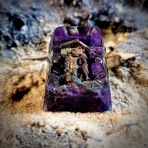 Rocket Keycap