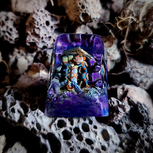 Rocket Keycap