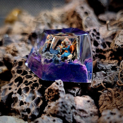 Rocket Keycap