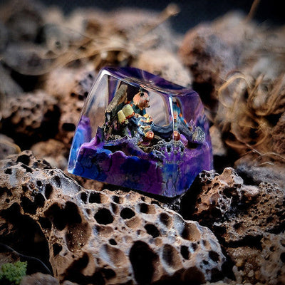 Rocket Keycap