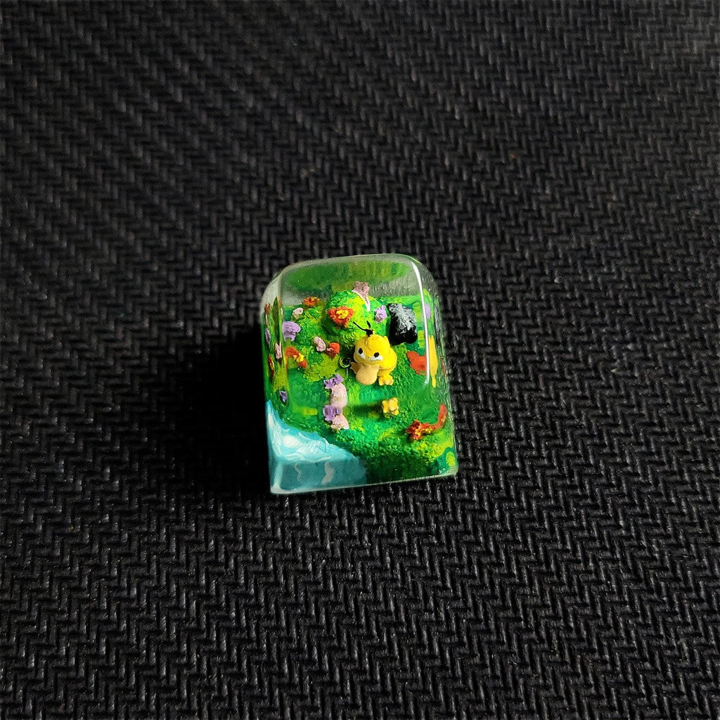 Keycap Psyduck 2