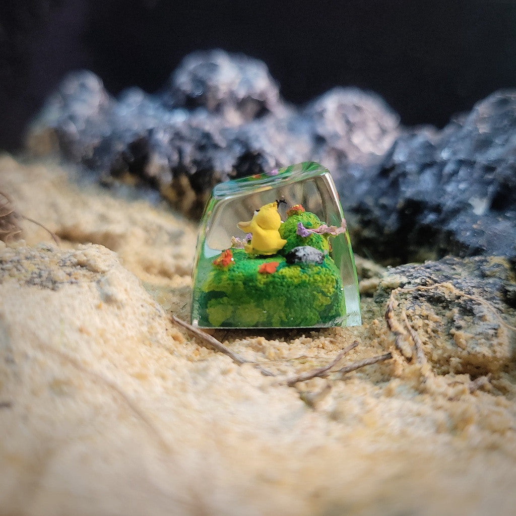 Keycap Psyduck 2