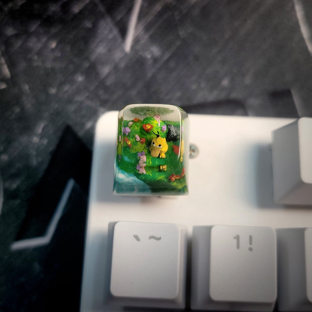 Keycap Psyduck 2