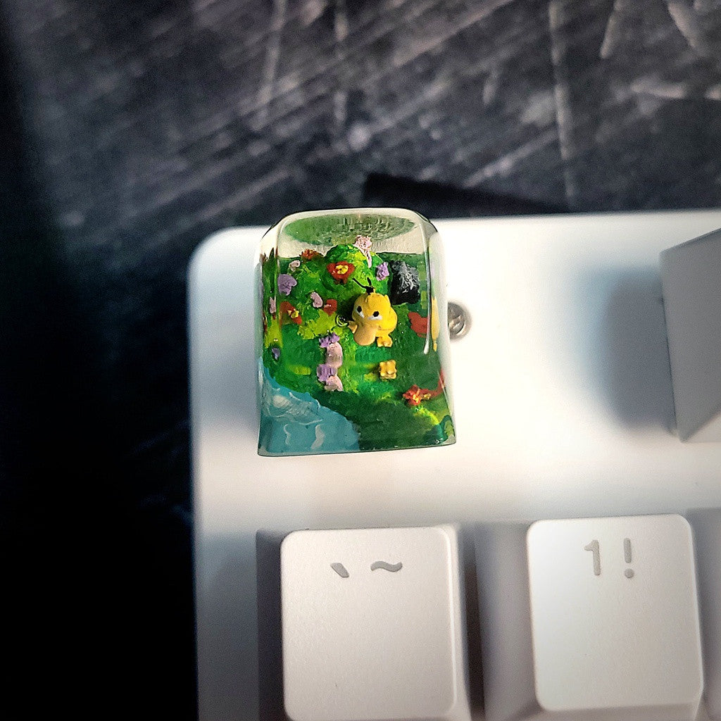 Keycap Psyduck 2