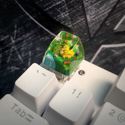 Keycap Psyduck 2