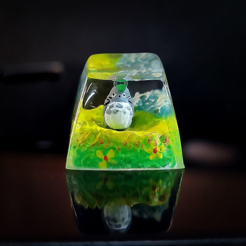 Totoro Keycap 3