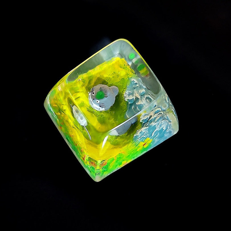 Totoro Keycap 3