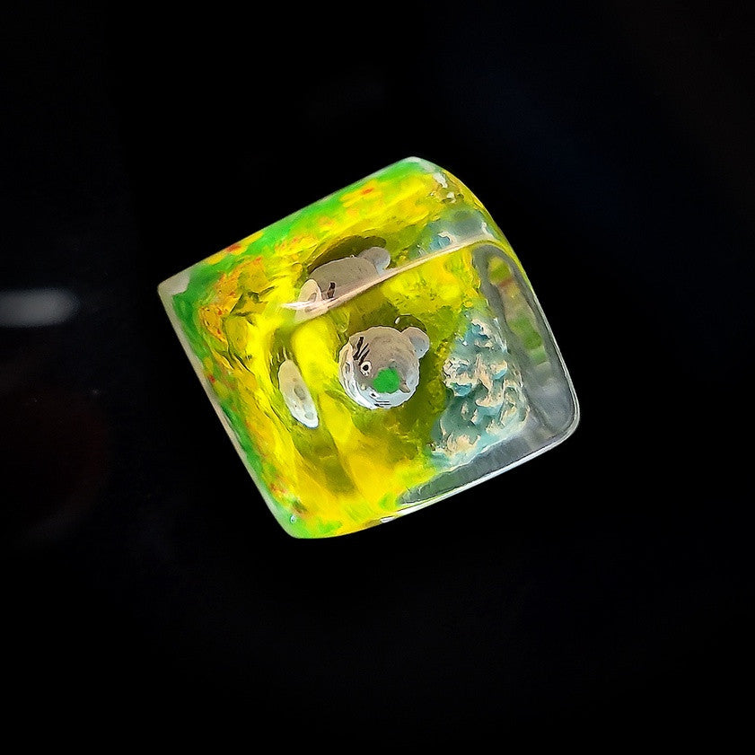 Totoro Keycap 3