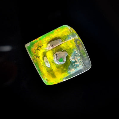 Totoro Keycap 3