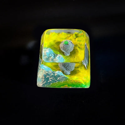 Totoro Keycap 3
