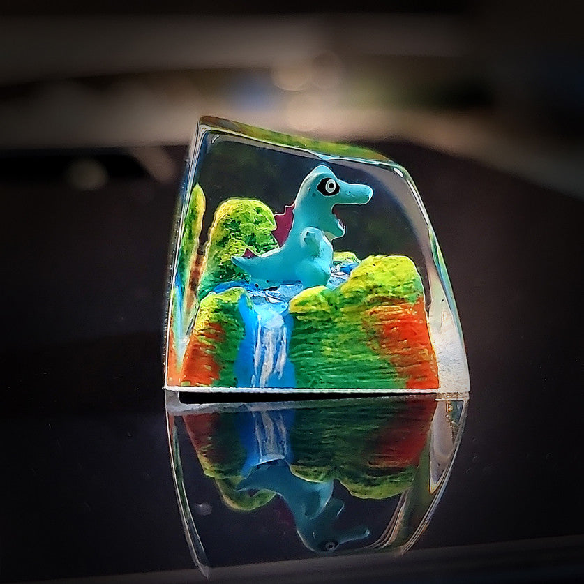 Totodile Keycaps