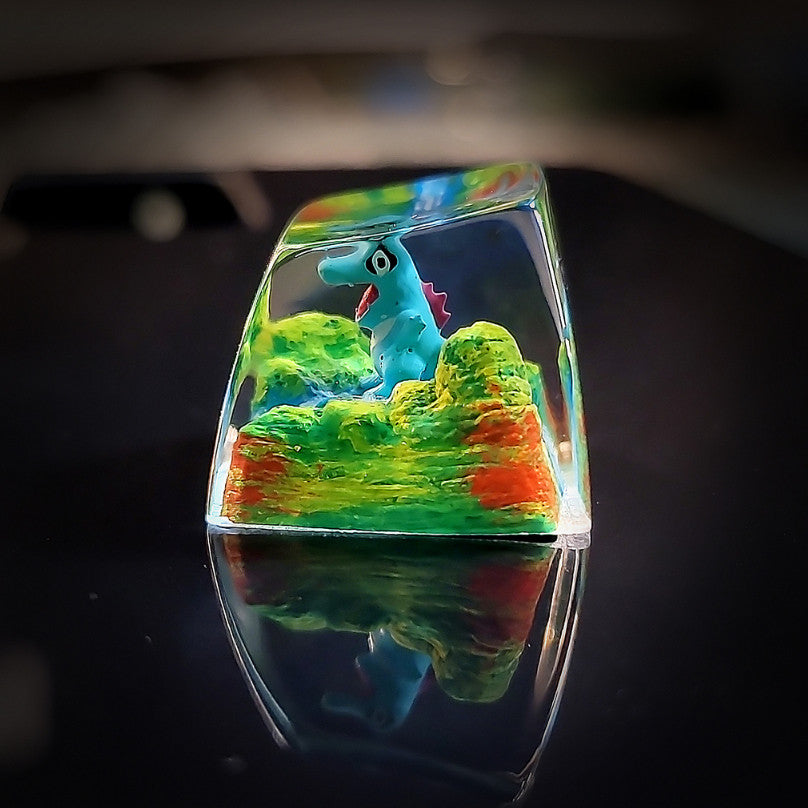 Totodile Keycaps
