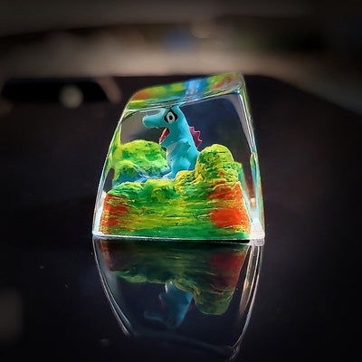 Totodile Keycaps