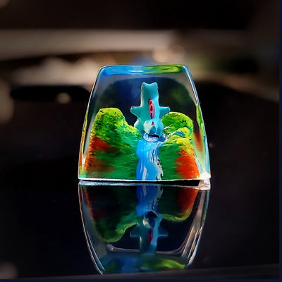 Totodile Keycaps