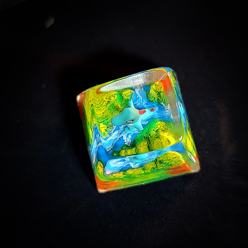 Totodile Keycaps