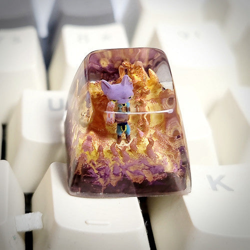 Beerus Keycap
