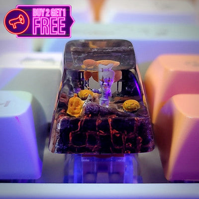 Spooky Clown Keycaps