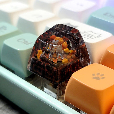 Spooky Clown Keycaps