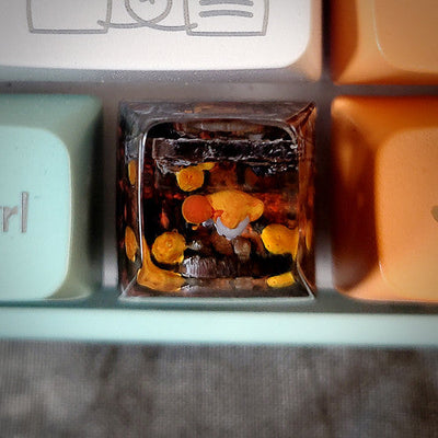 Spo.oky Clo.wn Keycaps