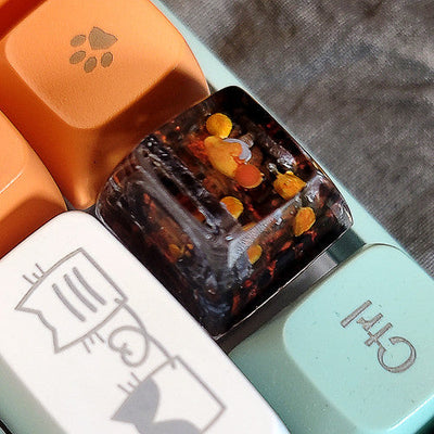 Spo.oky Clo.wn Keycaps