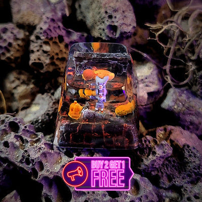 Spooky Clown Keycaps