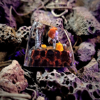Spooky Clown Keycaps
