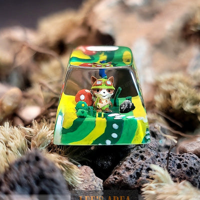 Teemo Keycap