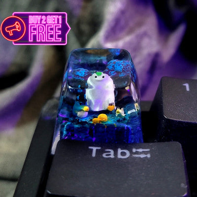 Totoro Halloween Keycap