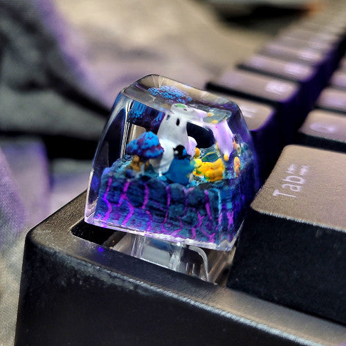 Totoro Halloween Keycap