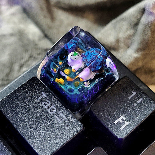 Totoro Halloween Keycap