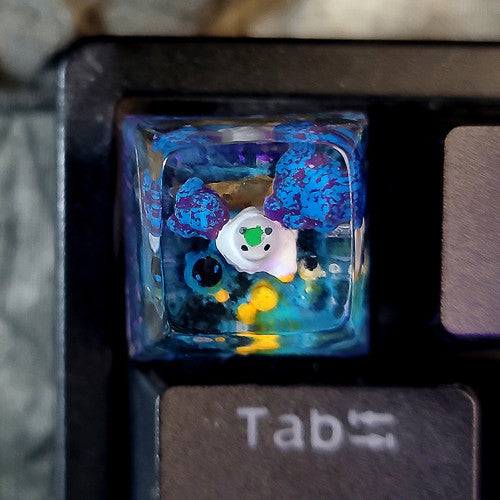 Totoro Halloween Keycap
