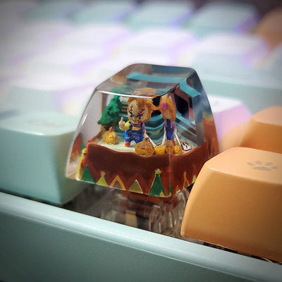 Ghost Doll Keycap