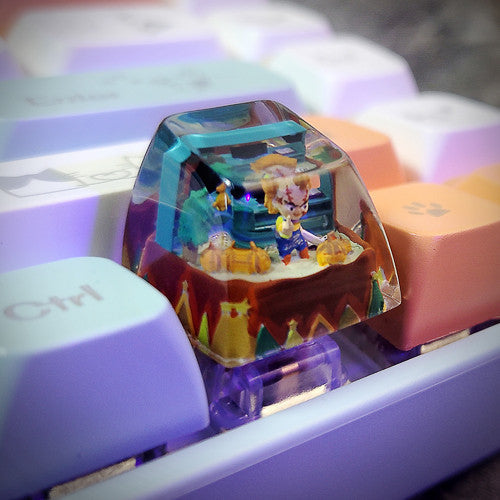 Ghost Doll Keycap