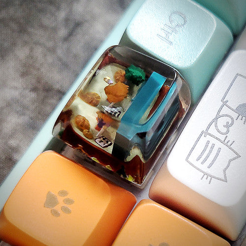 Ghost Doll Keycap