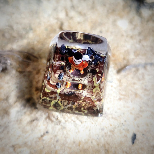 Keycaps Justice League