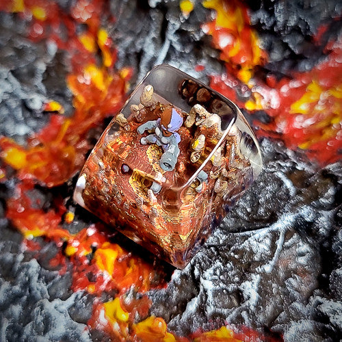 Keycaps Justice League