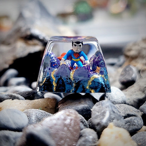 Keycaps Justice League