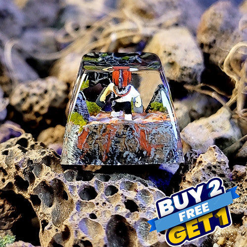 Chainsaw Man Keycaps 2
